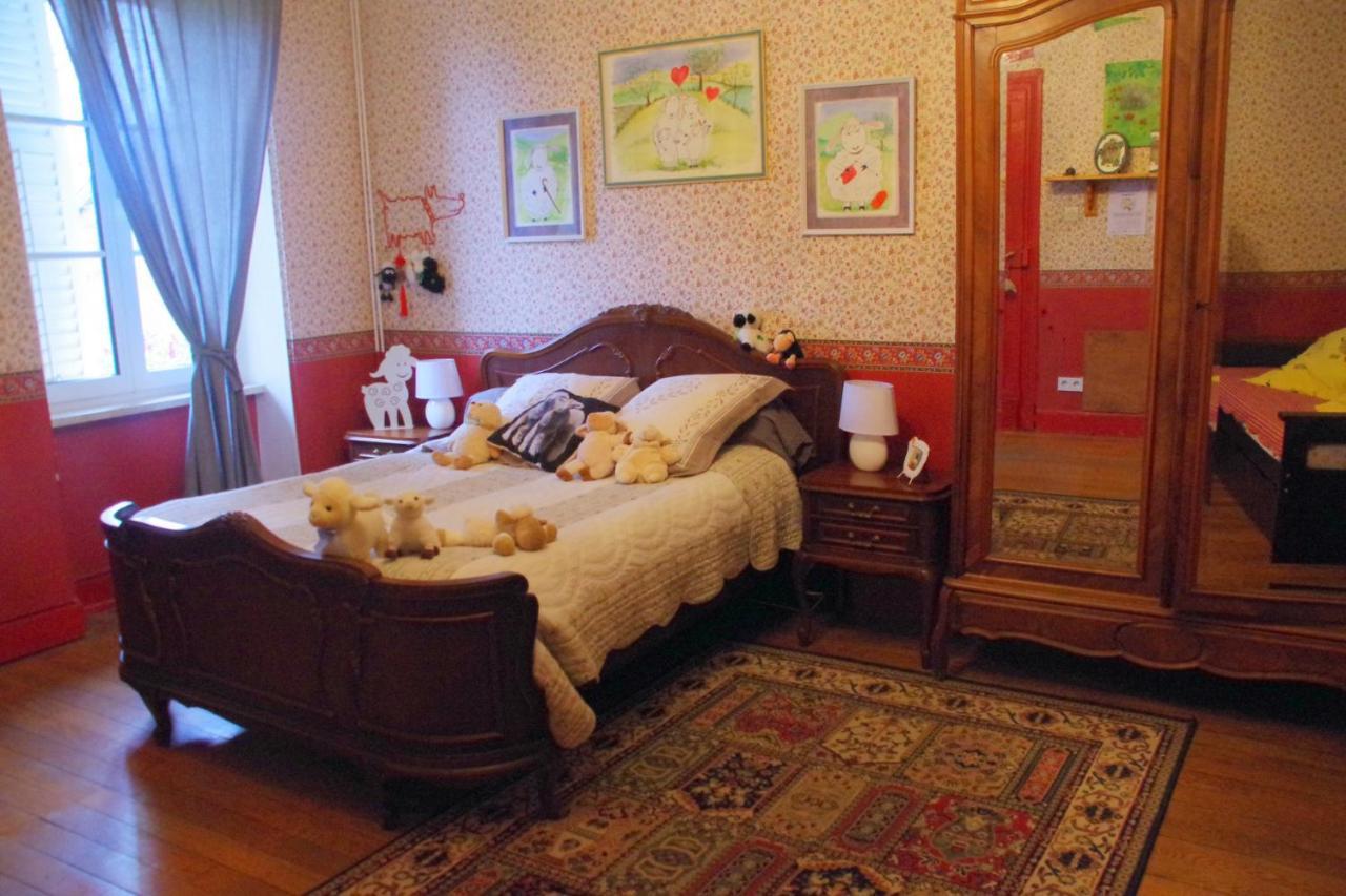 Chambres D'Hotes Au Presbytere Racrange Екстер'єр фото