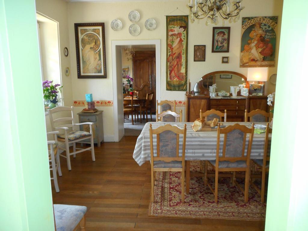 Chambres D'Hotes Au Presbytere Racrange Екстер'єр фото
