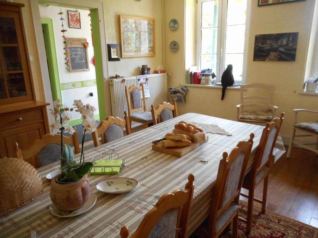 Chambres D'Hotes Au Presbytere Racrange Екстер'єр фото