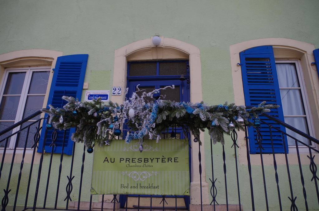 Chambres D'Hotes Au Presbytere Racrange Екстер'єр фото